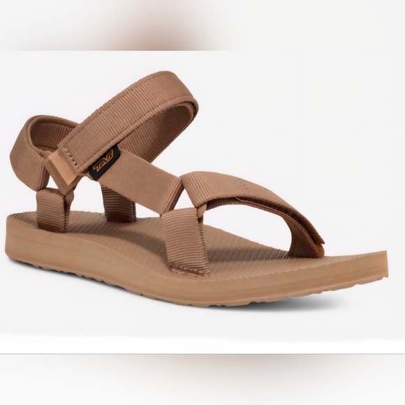 Teva Women's Original Univeral Strappy Sandals in Sand Dune Sz 9 Outdoor Sports - Picture 1 of 11